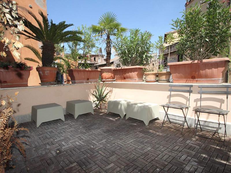 Lhp Suite Roma Trastevere Bagian luar foto